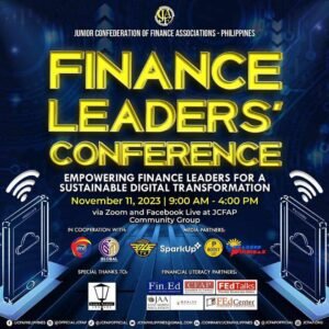 Finance Leaders' Conference Post Banner